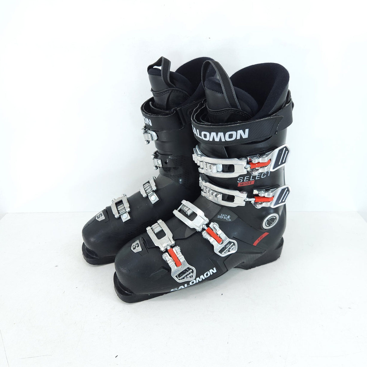 Clapari ski sh Salomon Select Wide, 42-42.5 Eu, 27-27.5 Mondo — vedere 1 din 4