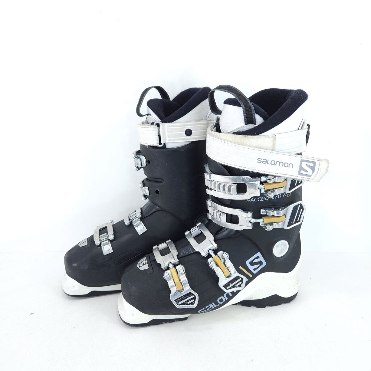 Clapari ski sh Salomon X Acces R70 Wide, marime 37-37.5 Eu, 24-24.5 Mondo — vedere 1 din 4