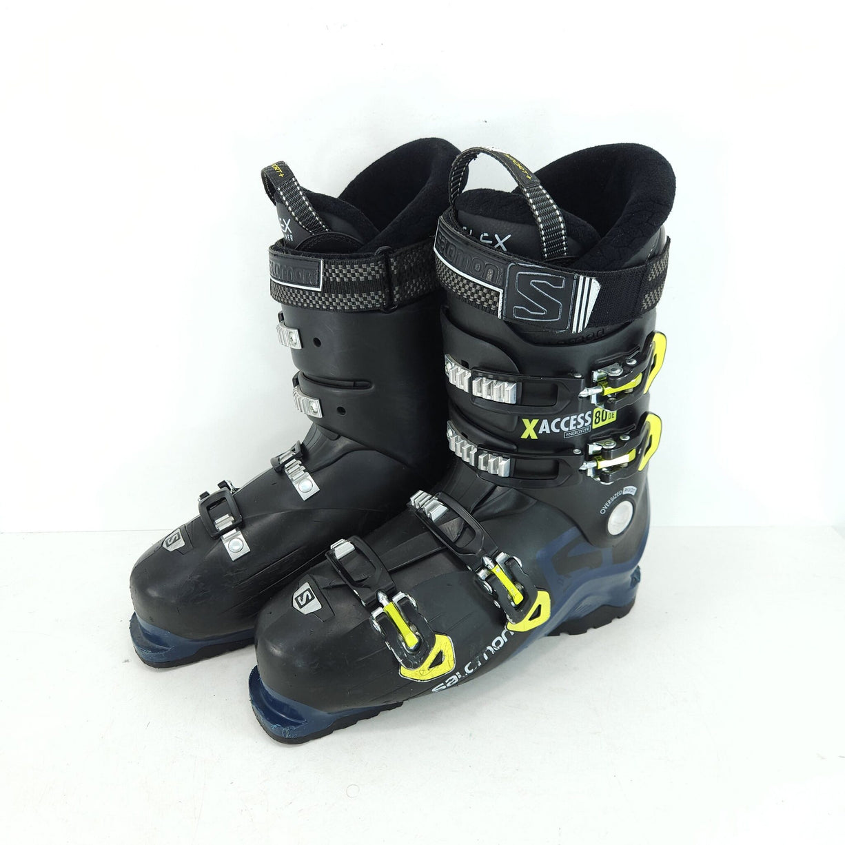 Clapari ski sh Salomon X Acces R80 Wide, 43 Eu, 28 Mondo — vedere 1 din 4