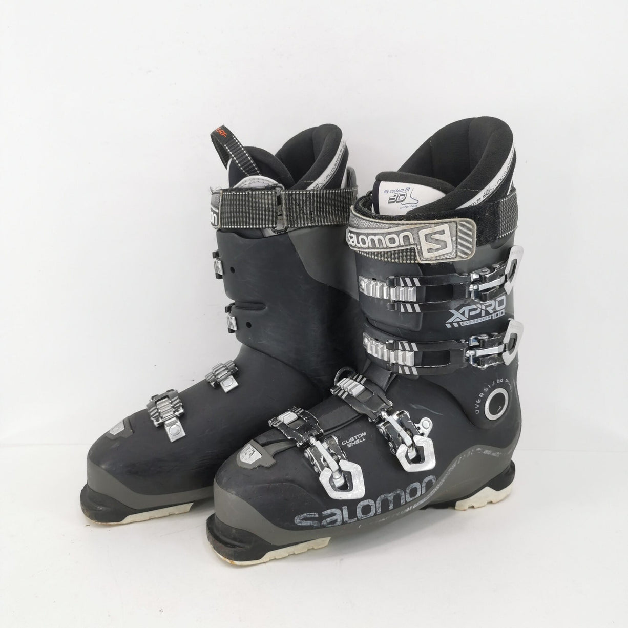 Clapari ski sh Salomon X Pro 100 , marime 43-43.5 Eu, 28-28.5 Mondo — vedere 1 din 4