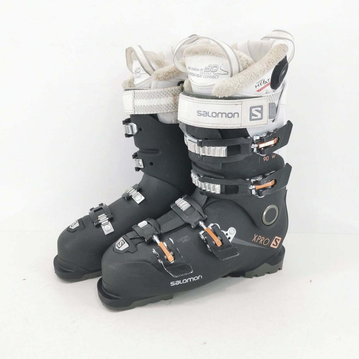 Clapari ski sh Salomon X Pro 90 , marime 40 Eu, 26 Mondo — vedere 1 din 4
