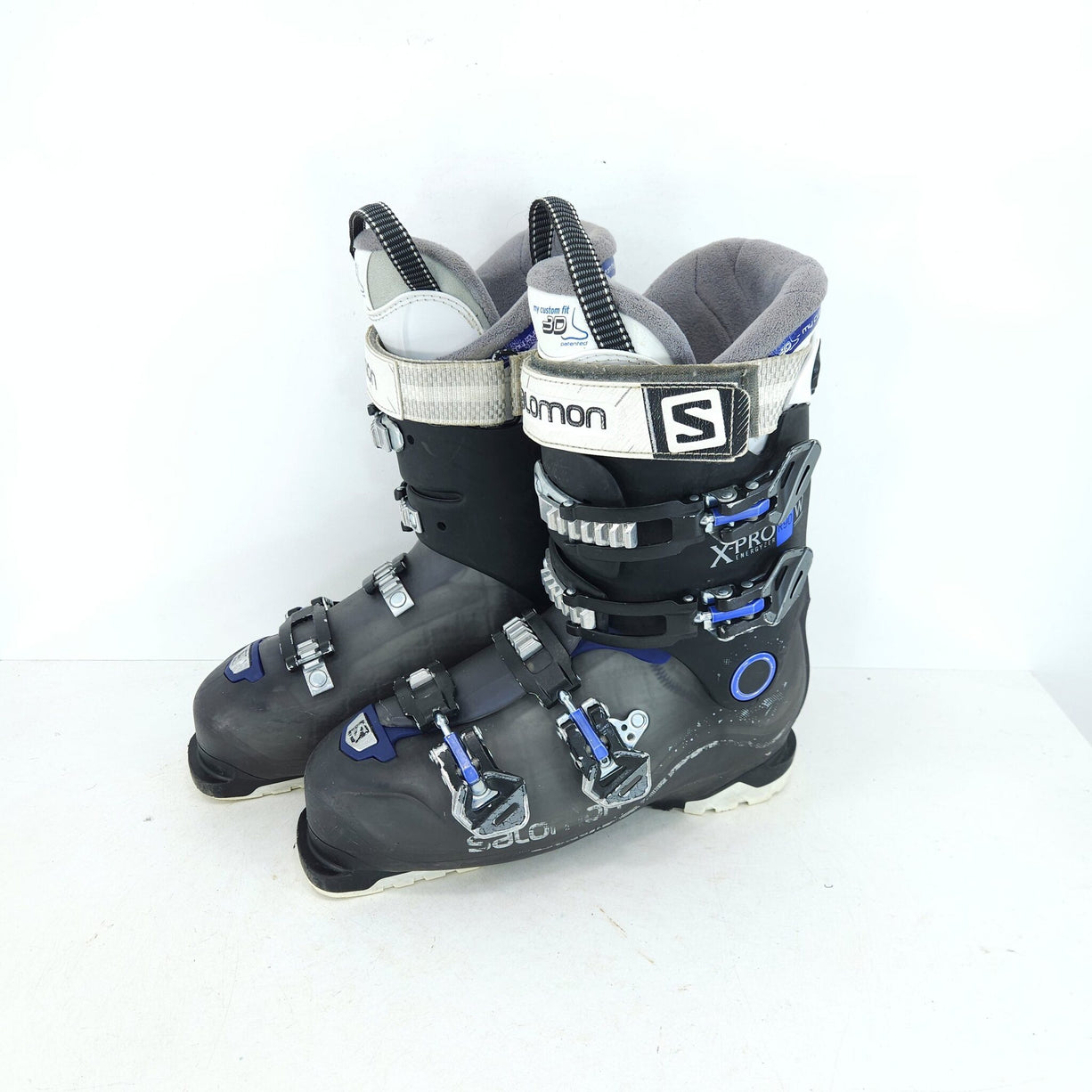 Clapari ski sh Salomon X Pro 90 , marime 42.5 Eu, 27.5 Mondo — vedere 1 din 4