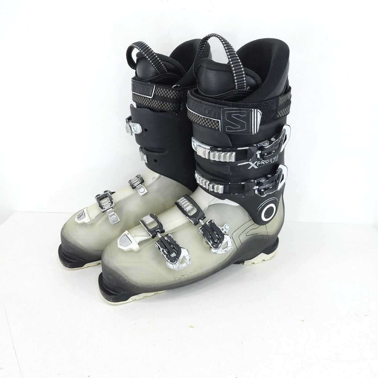 Clapari ski sh Salomon X Pro 90 , marime 44.5 Eu, 29.5 Mondo — vedere 1 din 4