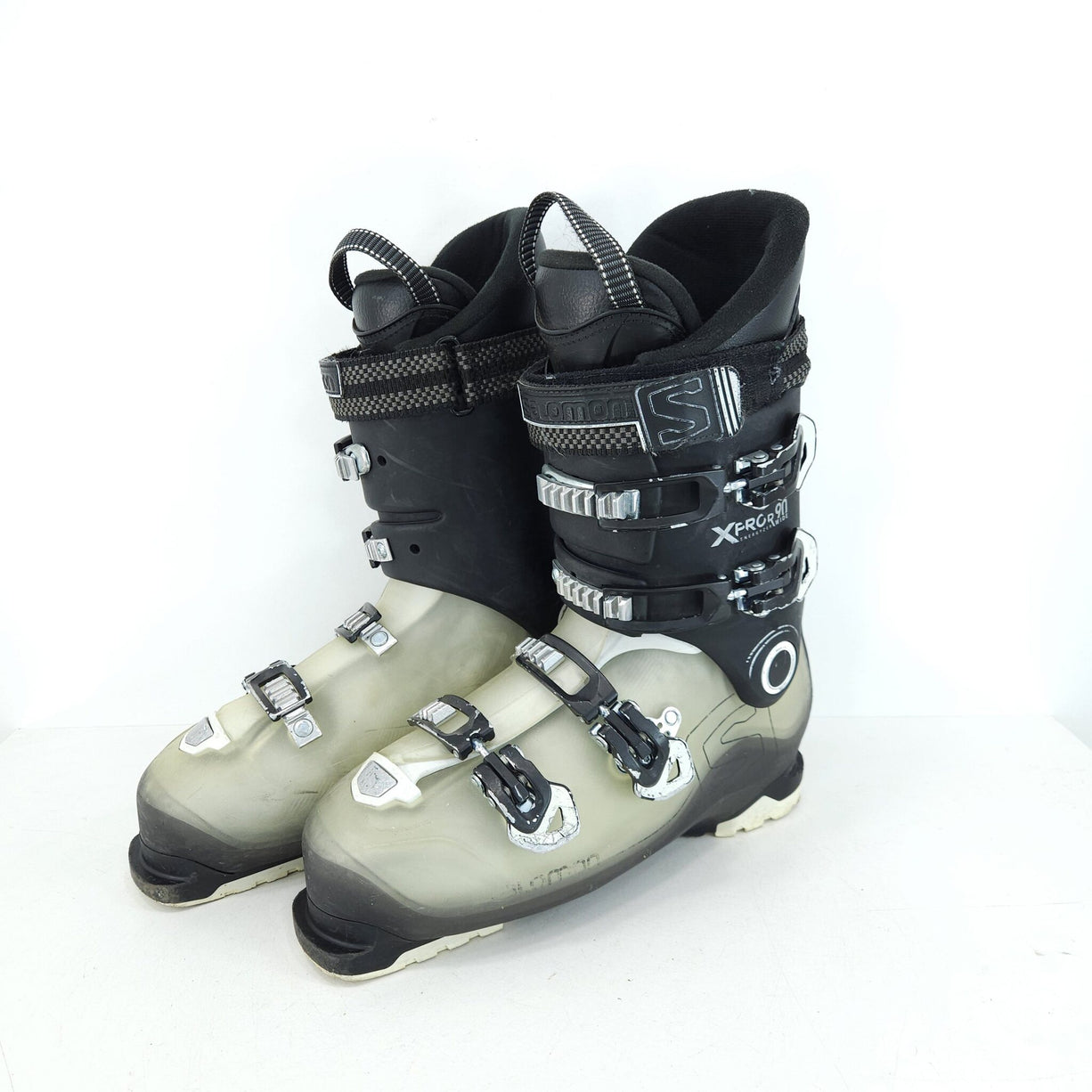 Clapari ski sh Salomon X Pro 90 , marime 44 Eu, 29 Mondo — vedere 1 din 4