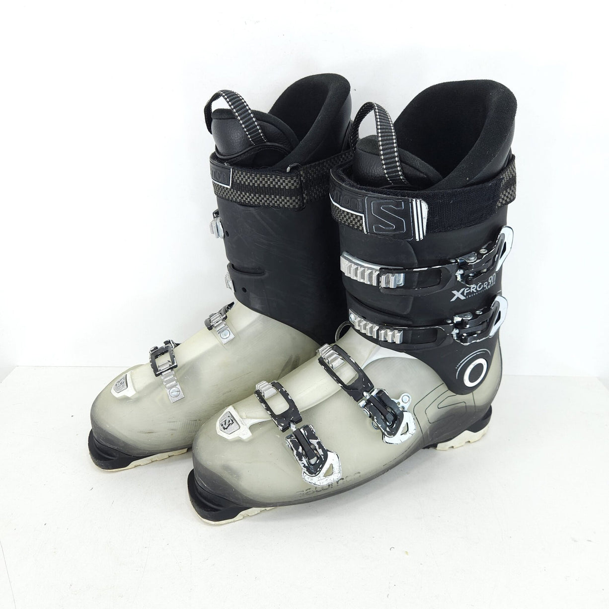 Clapari ski sh Salomon X Pro 90 , marime 45 Eu, 30 Mondo — vedere 1 din 4