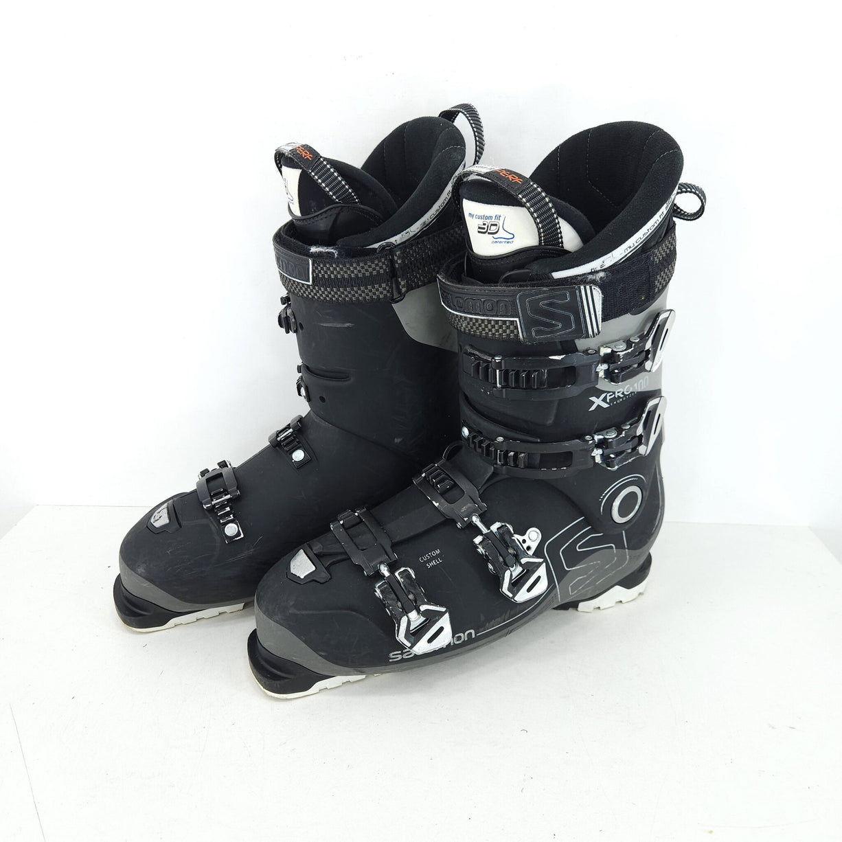 Clapari ski sh Salomon X Pro 100 , marime 46 Eu, 30.5 Mondo — vedere 1 din 4