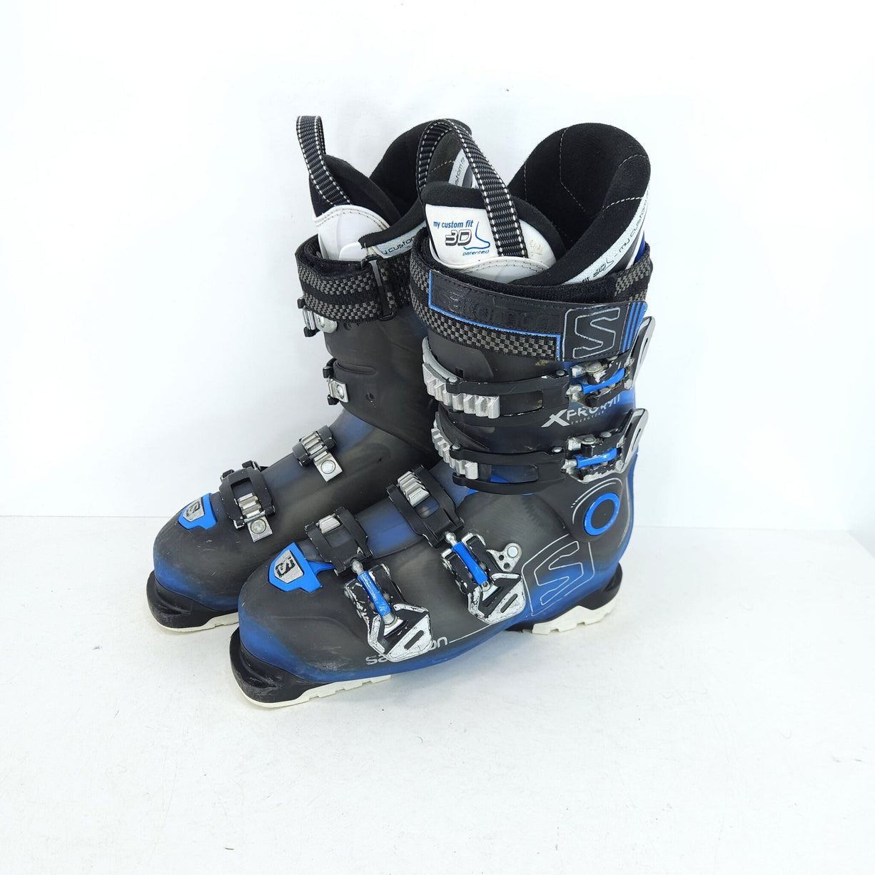 Clapari ski sh Salomon X Pro R90, marime 38-39 Eu, 25.5 Mondo — vedere 1 din 4