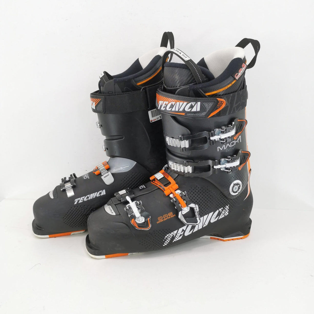 Clapari ski sh Tecnica Mach 1 MV 100, marime 47 Eu, 31 Mondo — vedere 1 din 4