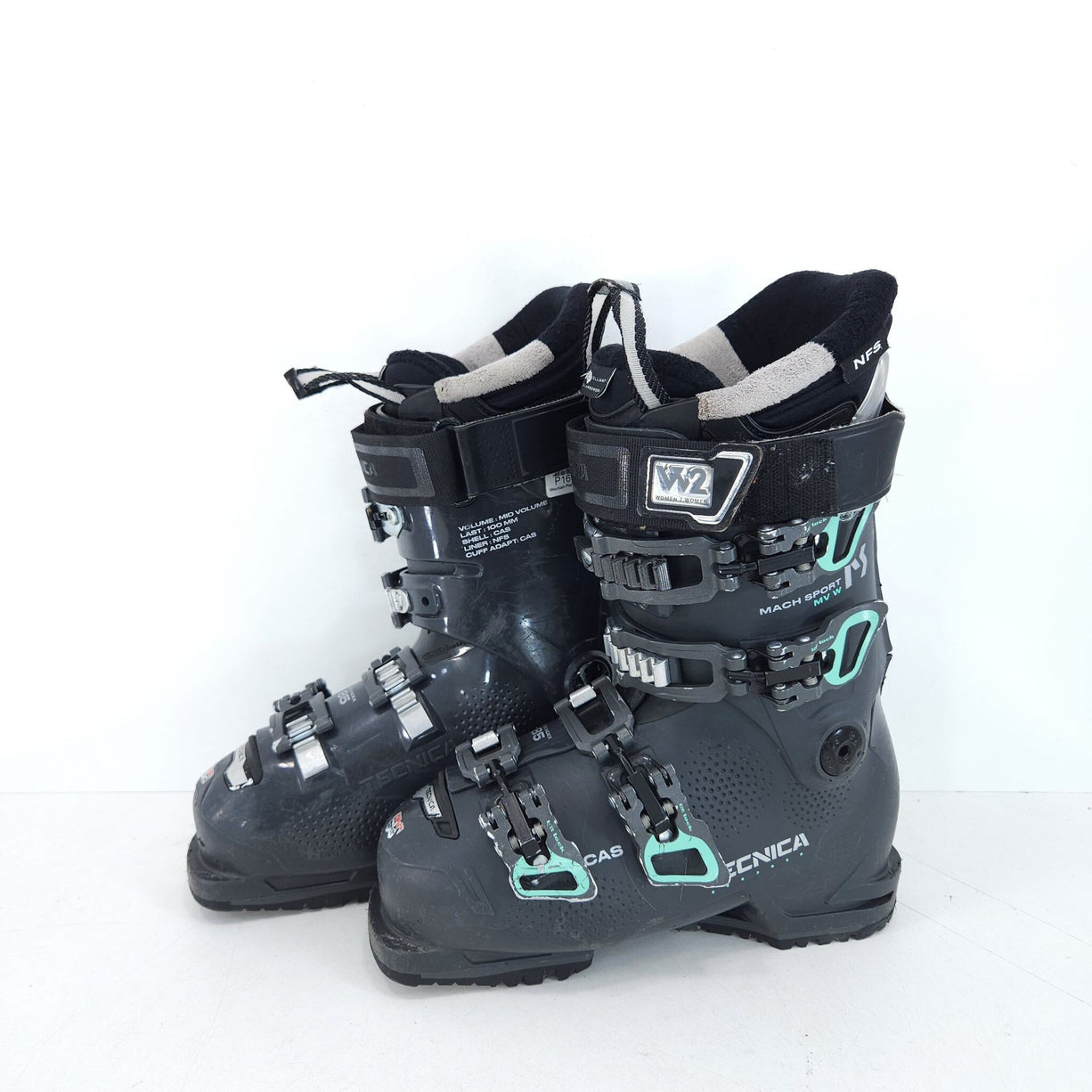 Clapari ski sh Tecnica Mach Sport MV 85, marime 36.5 Eu, 23.5 Mondo — vedere 1 din 4