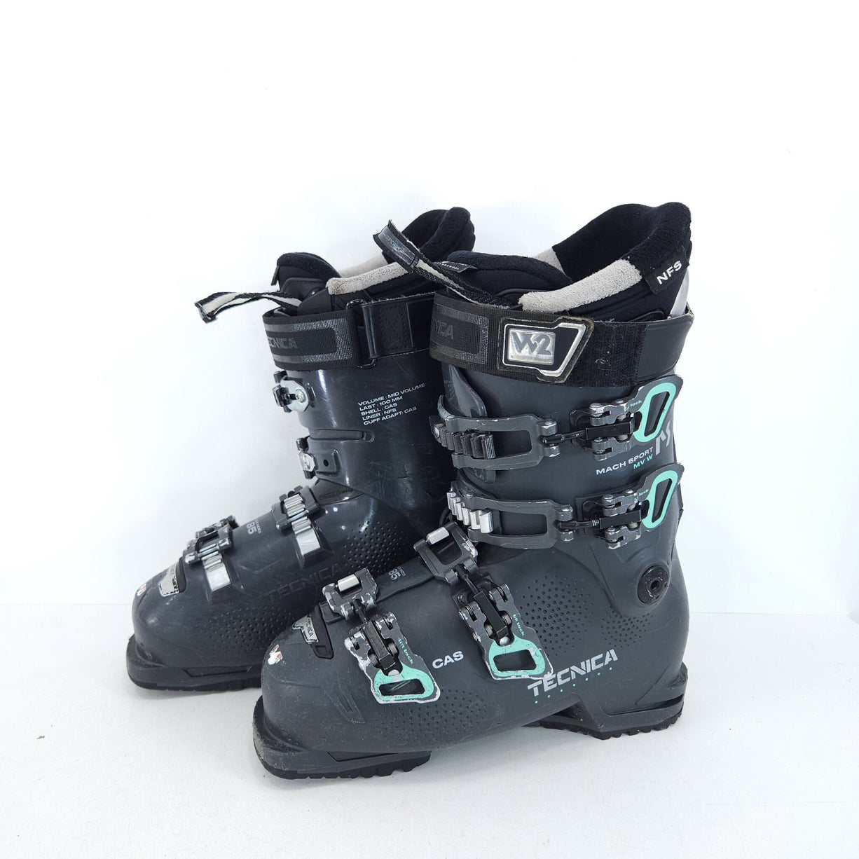 Clapari ski sh Tecnica Mach Sport MV 85, marime 38 Eu, 25 Mondo — vedere 1 din 4
