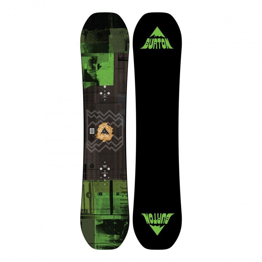 Placa snowboard sh Burton Radius ,135 cm — vedere 1 din 5