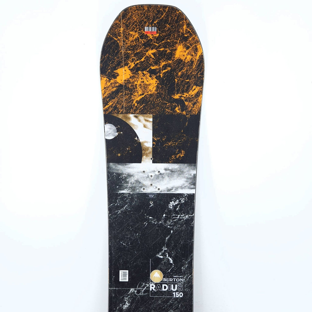 Placa snowboard sh Burton Radius ,150 cm — vedere 1 din 6