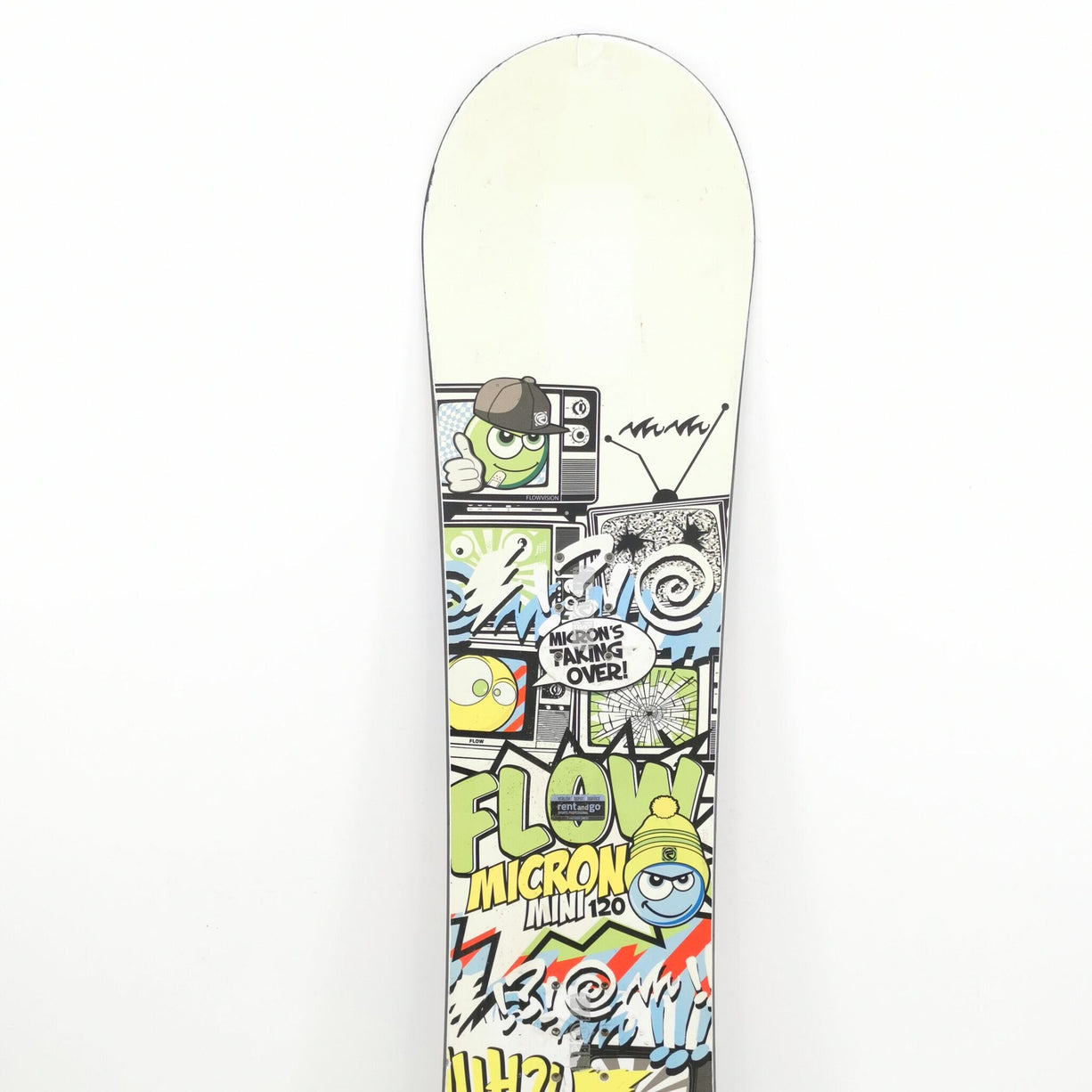 Placa snowboard sh Flow Micron Mini, 120 cm — vedere 1 din 4
