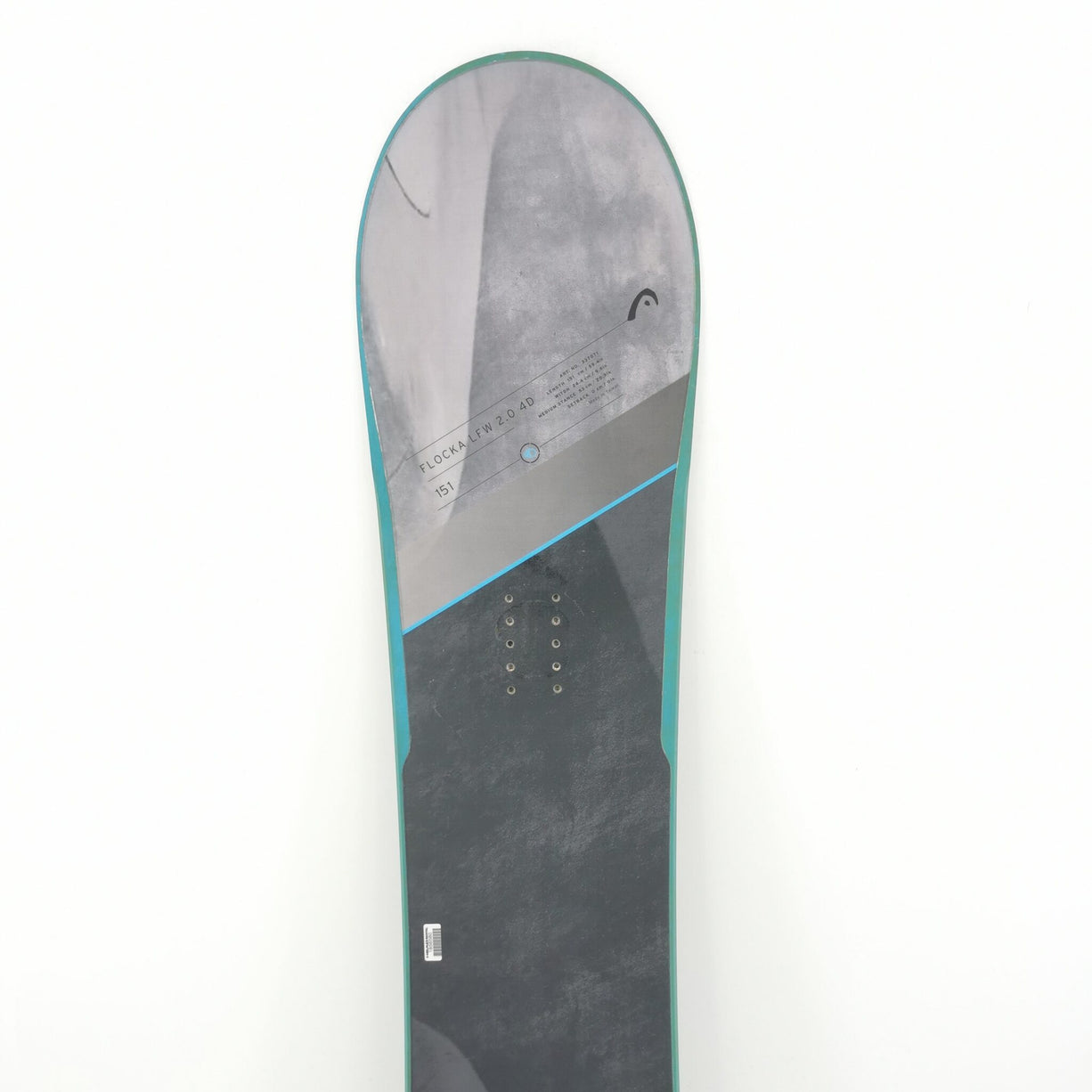 Placa snowboard sh Head Flocka LFW 2.0 4D, 151 cm — vedere 1 din 5