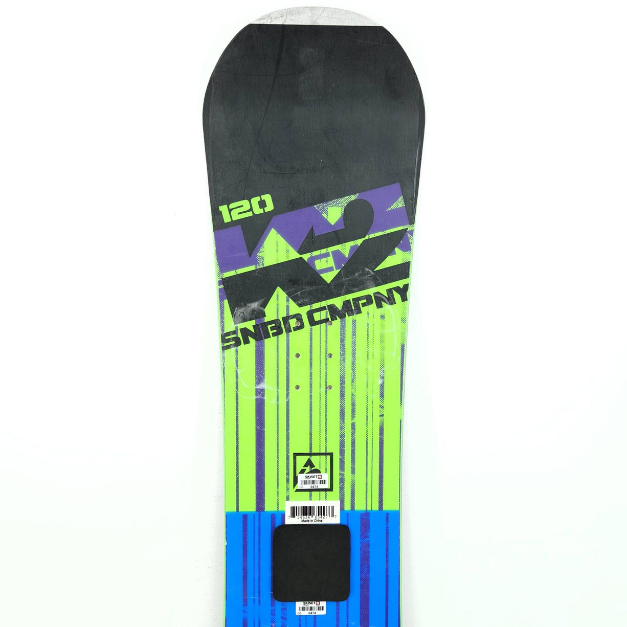 Placa snowboard sh K2 Est, 120 cm — vedere 1 din 5
