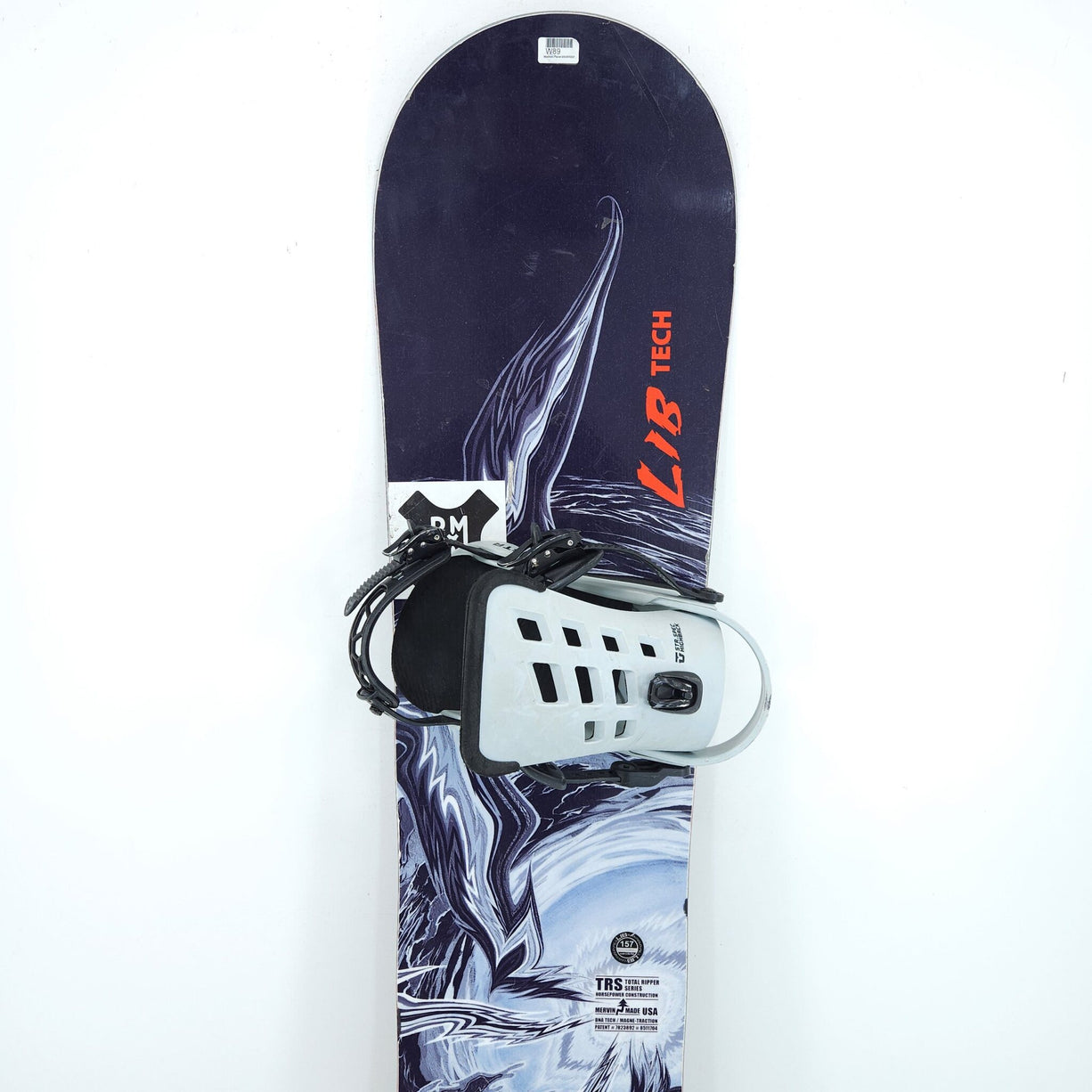 Placa snowboard sh Lib Tech TRS, 157 cm + Legaturi Union STR — vedere 1 din 7