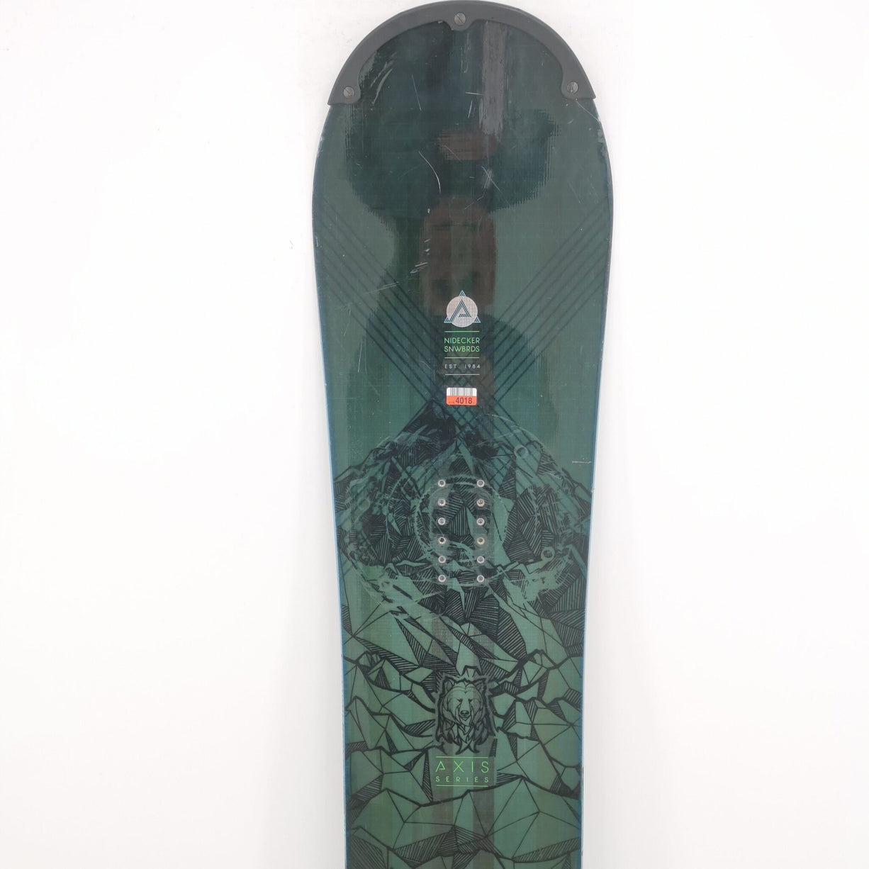 Placa snowboard sh Nidecker Axis, 155 cm — vedere 1 din 4