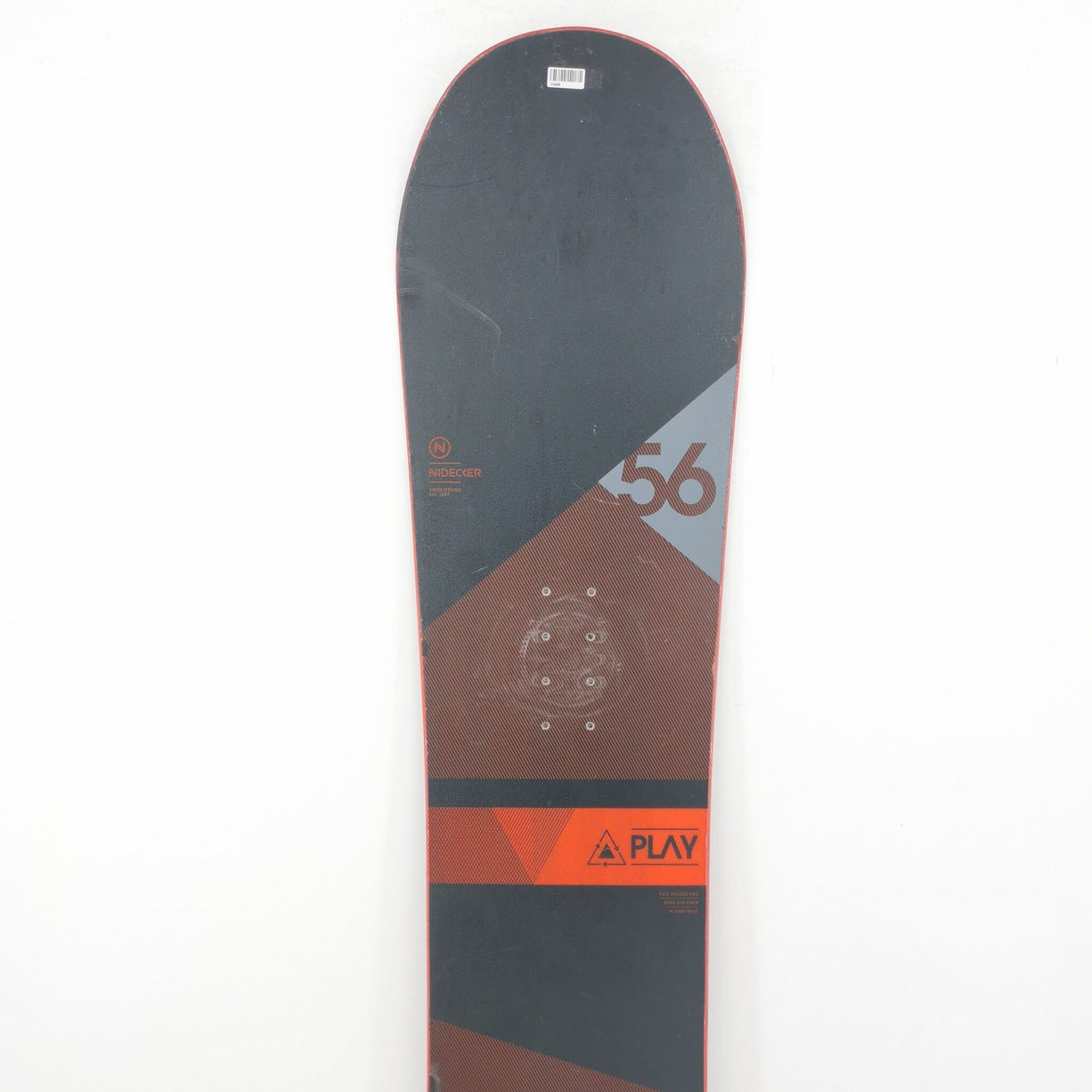 Placa snowboard sh Nidecker Play, 156 cm — vedere 1 din 6
