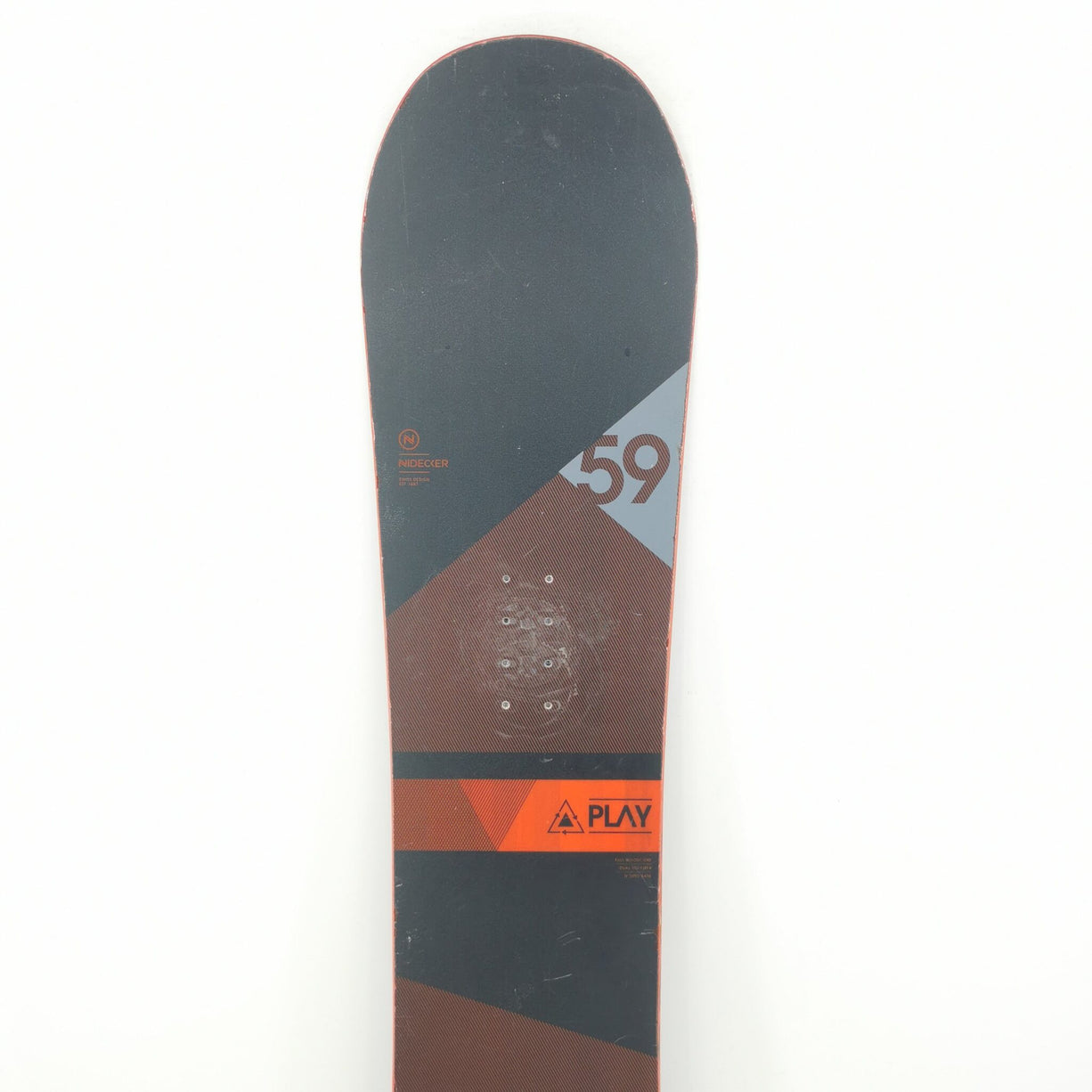 Placa snowboard sh Nidecker Play, 159 cm — vedere 1 din 5