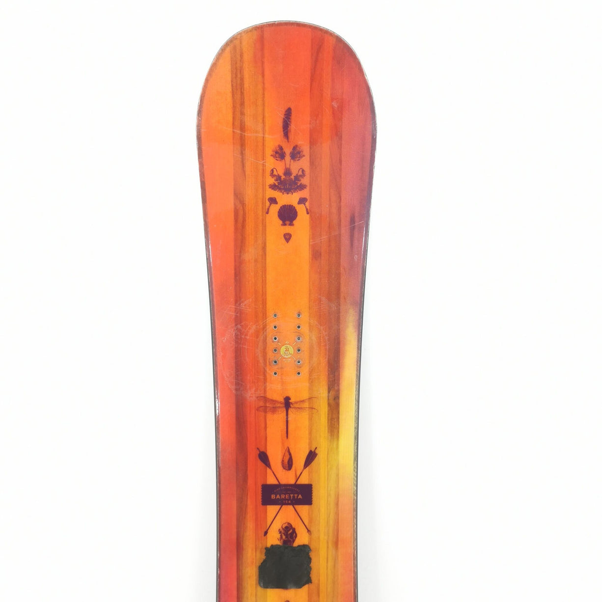 Placa snowboard sh Ride Baretta, 154 cm — vedere 1 din 6