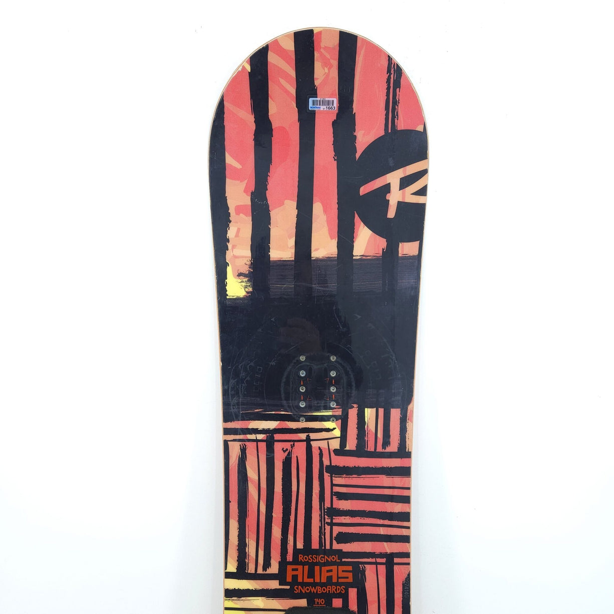 Placa snowboard sh Rossignol Alias, 140 cm — vedere 1 din 5