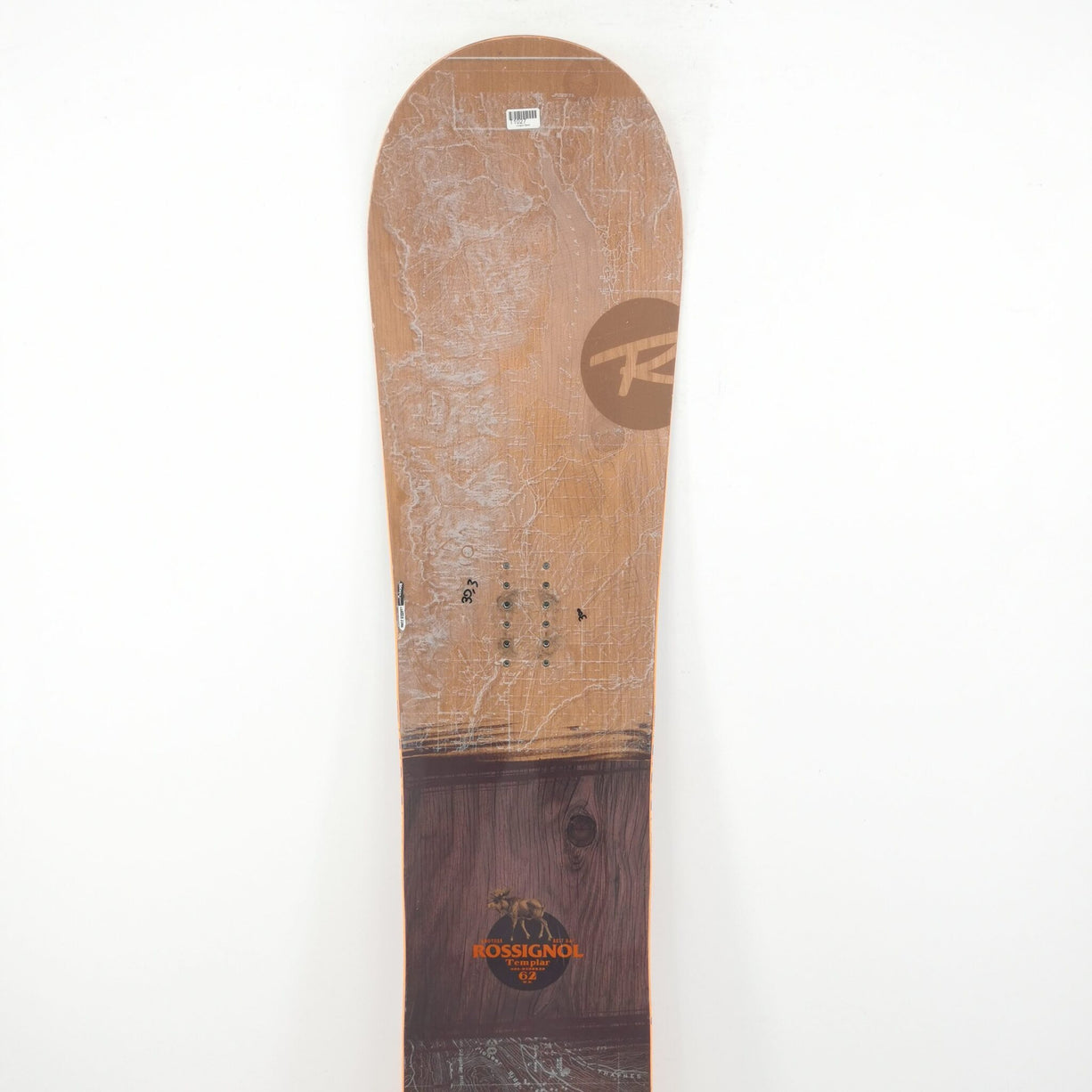 Placa snowboard sh Rossignol Templar, 162 cm W — vedere 1 din 5
