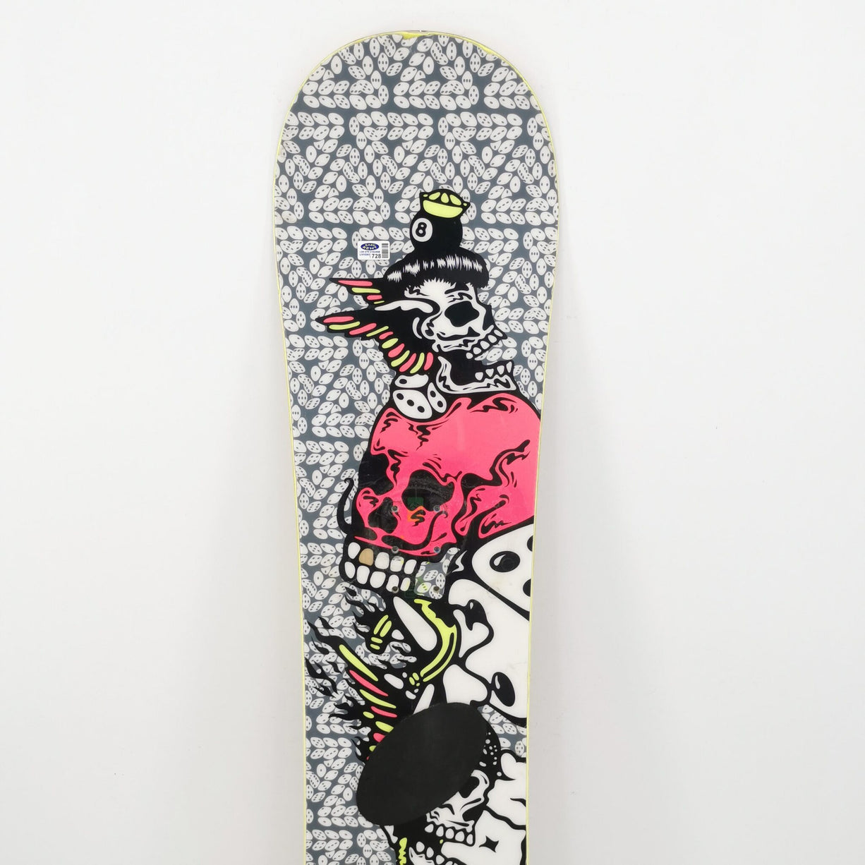 Placa snowboard sh Salomon Fierce, 125 cm — vedere 1 din 5