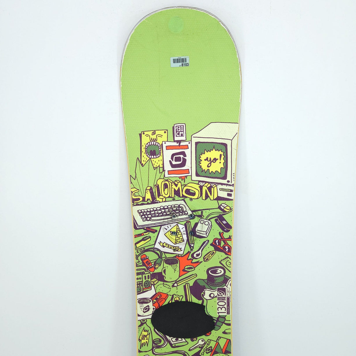 Placa snowboard sh Salomon Junior, 130 cm