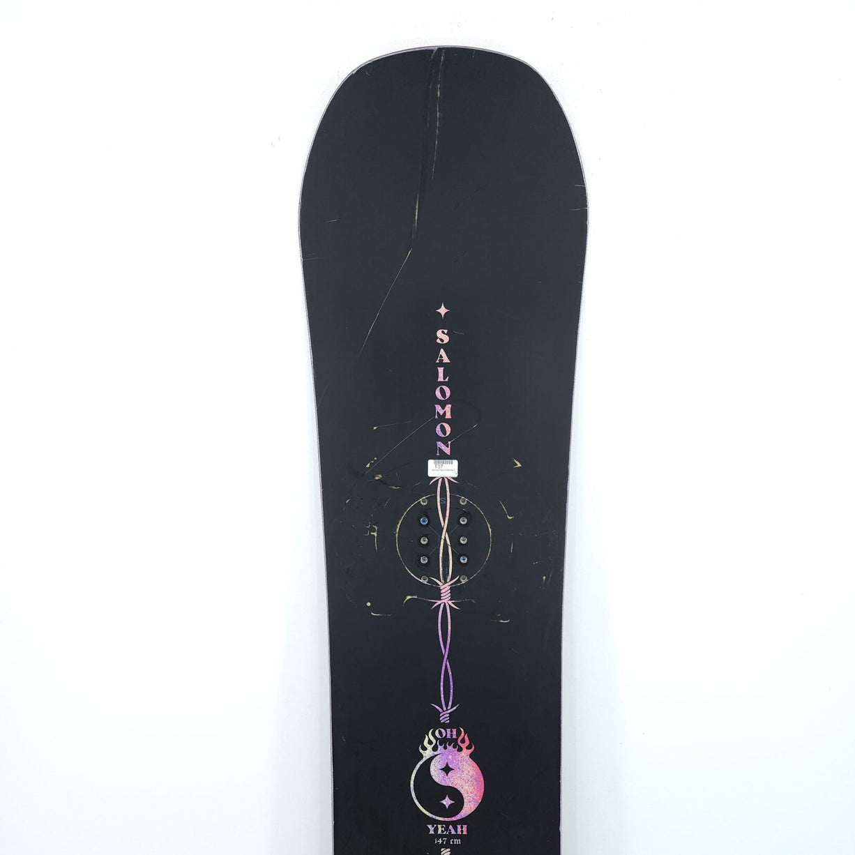 Placa snowboard sh Salomon Oh Yeah, 147 cm — vedere 1 din 5