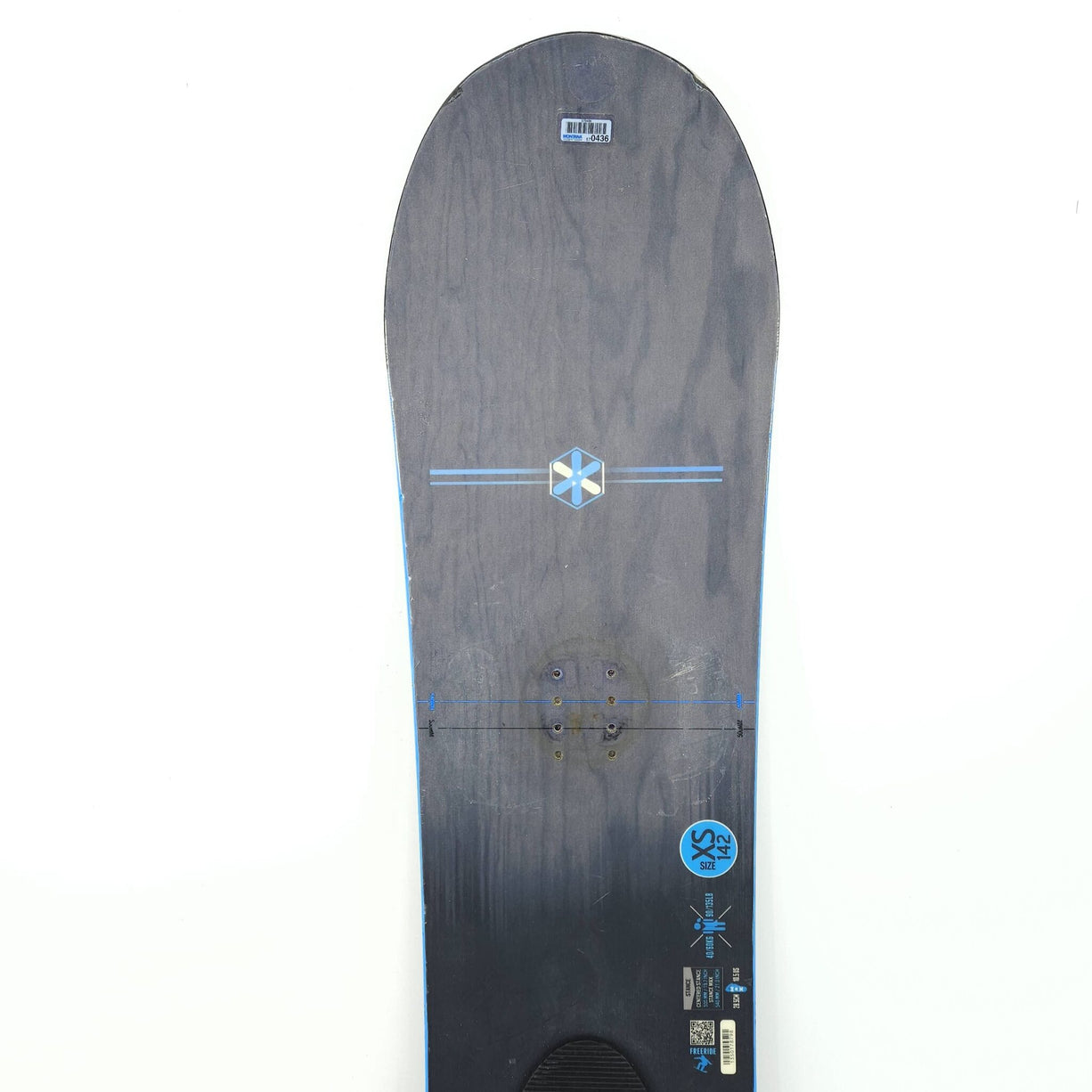 Placa snowboard sh Salomon Quattro, 142 cm — vedere 1 din 5
