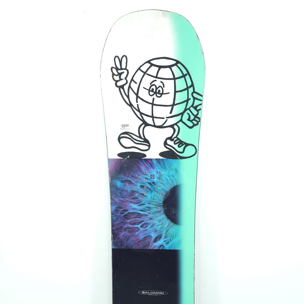 Placa snowboard sh Salomon Sleepwalker,138 cm — vedere 1 din 6