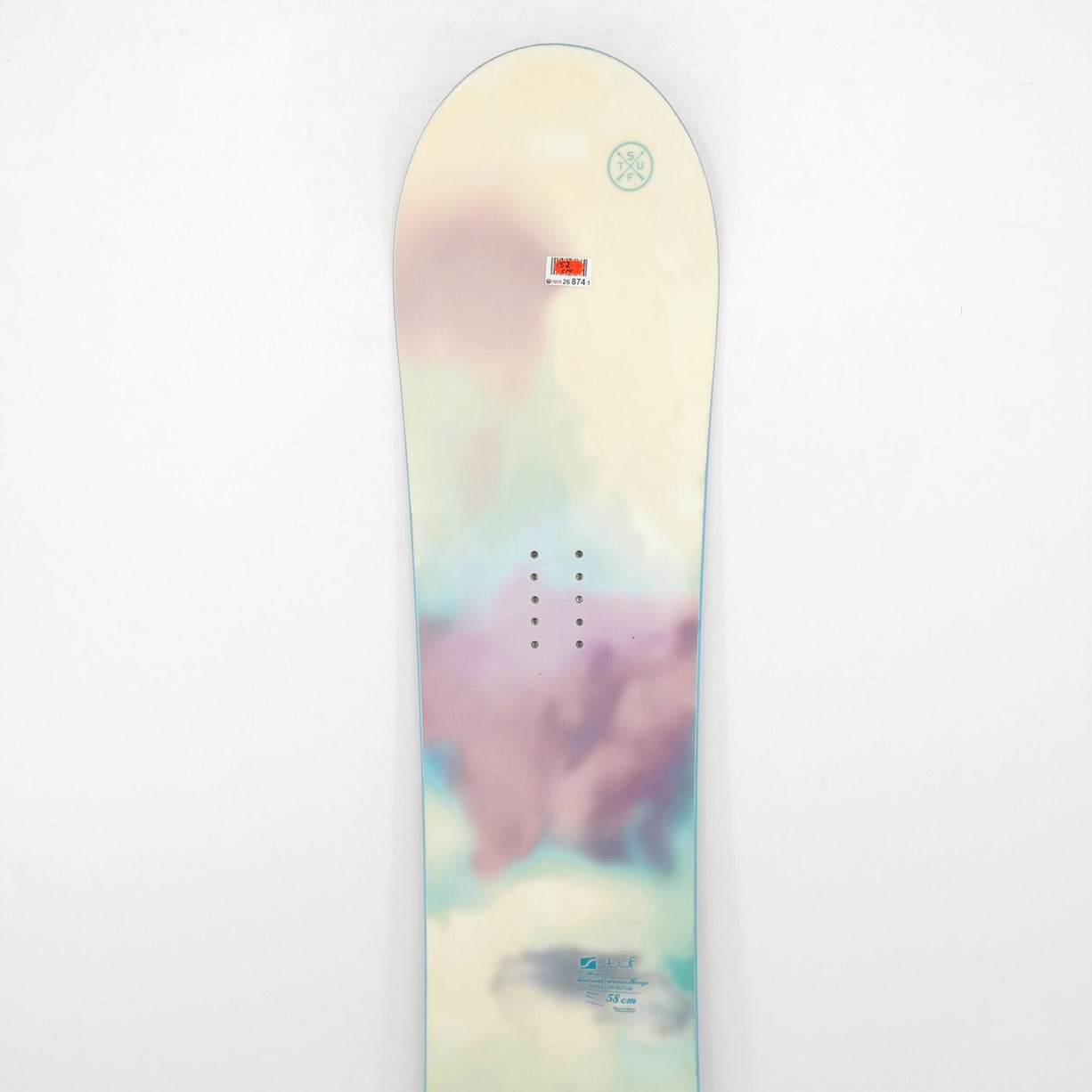 Placa snowboard sh Stuf Amber, 152 cm — vedere 1 din 6