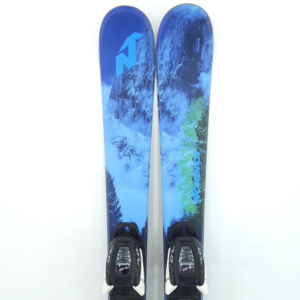 Schiuri copii free style/ twin tip/ park Nordica Soul Rider, 108 cm — vedere 1 din 6