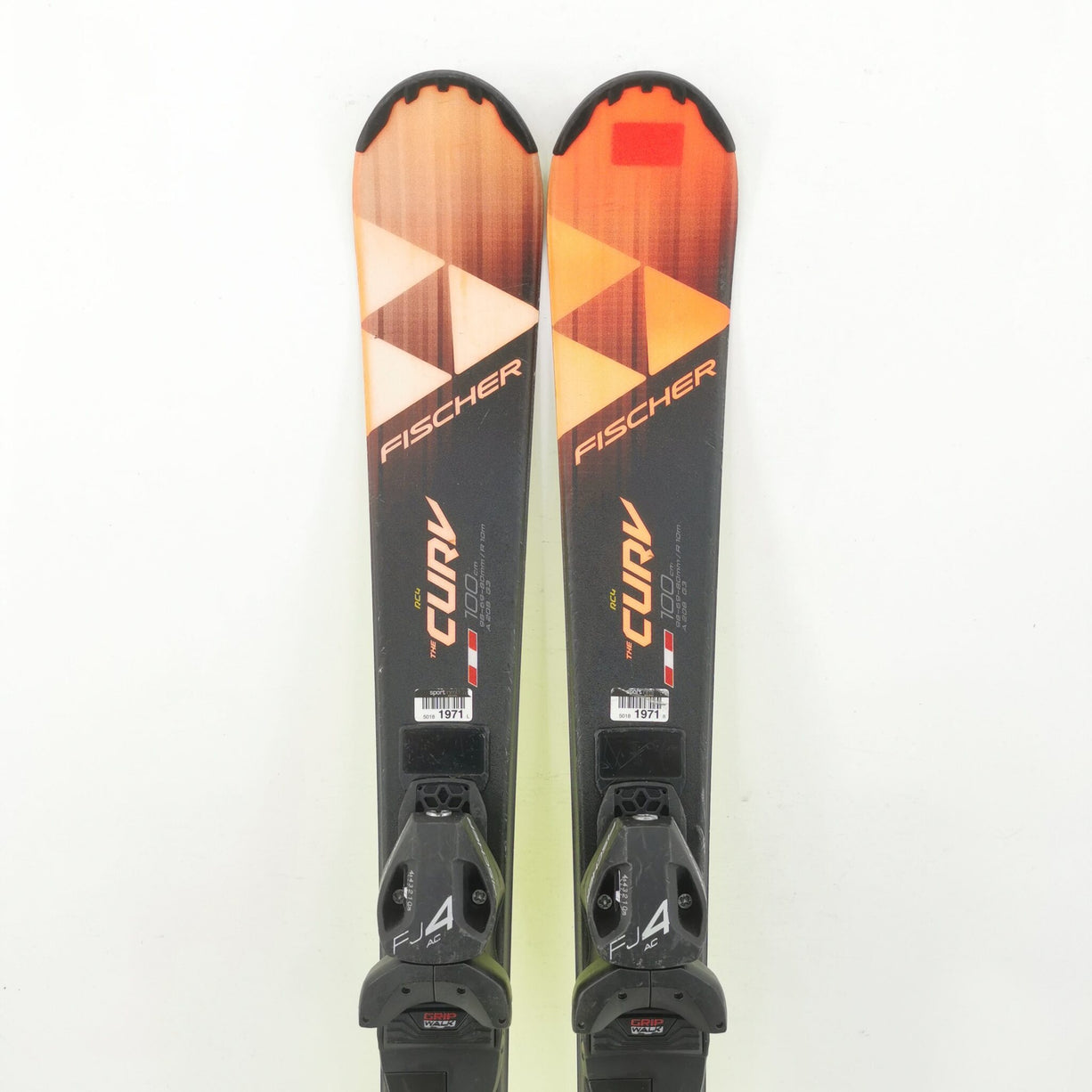 Schiuri copii sh Fischer RC4 The Curv Jr, 100 cm — vedere 1 din 5