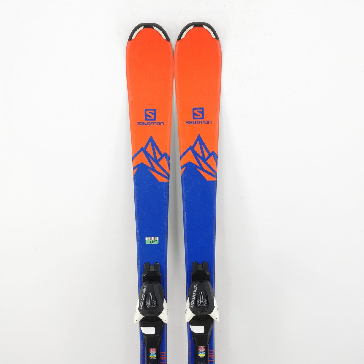 Schiuri copii sh Salomon QST Jr, 140 cm — vedere 1 din 6