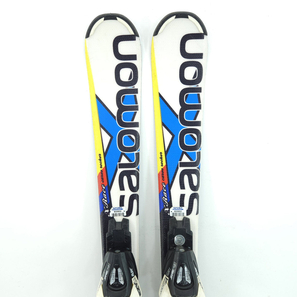 Schiuri copii sh Salomon X Race Jr, 100 cm — vedere 1 din 5