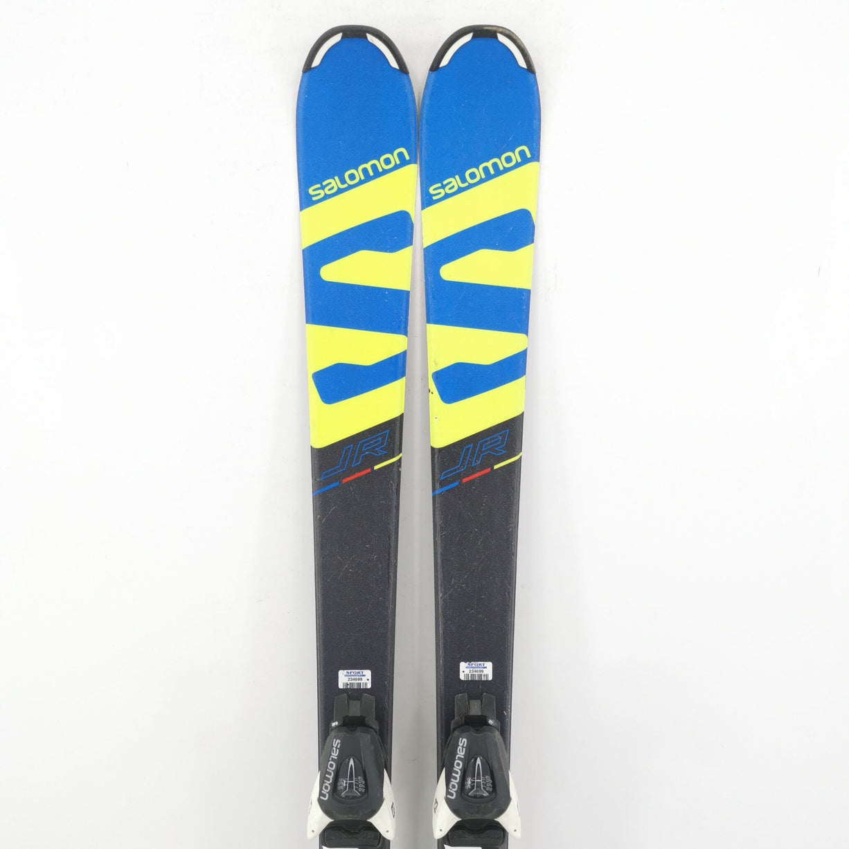 Schiuri copii sh Salomon X Race Jr, 150 cm — vedere 1 din 5