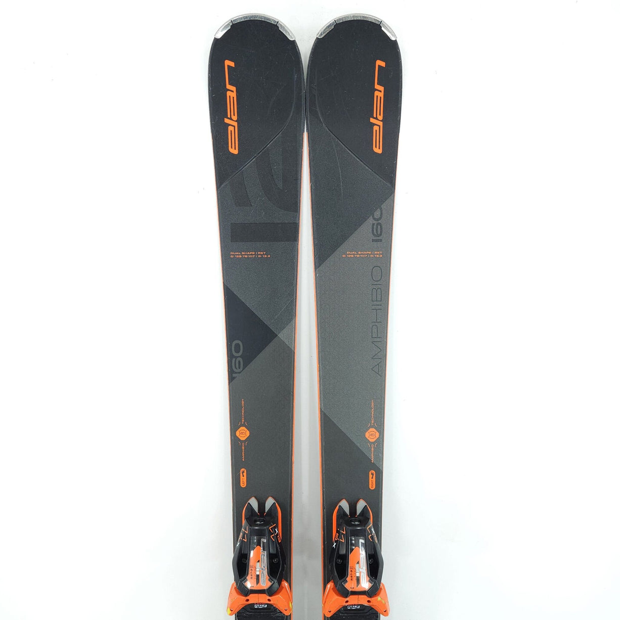 Schiuri sh Elan Amphibio 12 TI, 160 cm — vedere 1 din 6