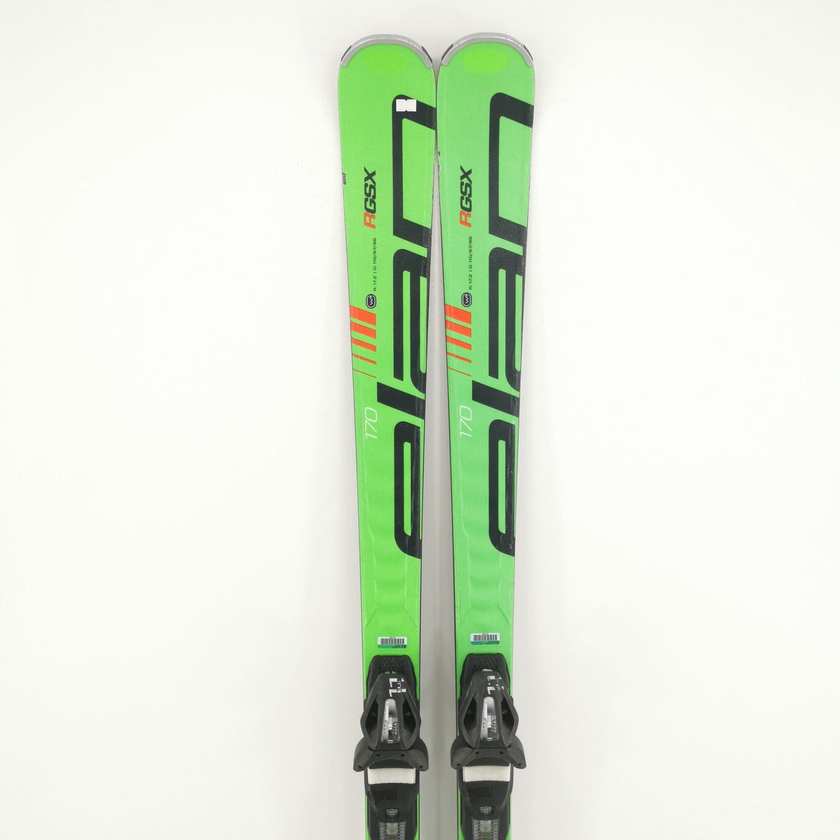 Schiuri sh Elan RGSX Ti, 170 cm — vedere 1 din 4