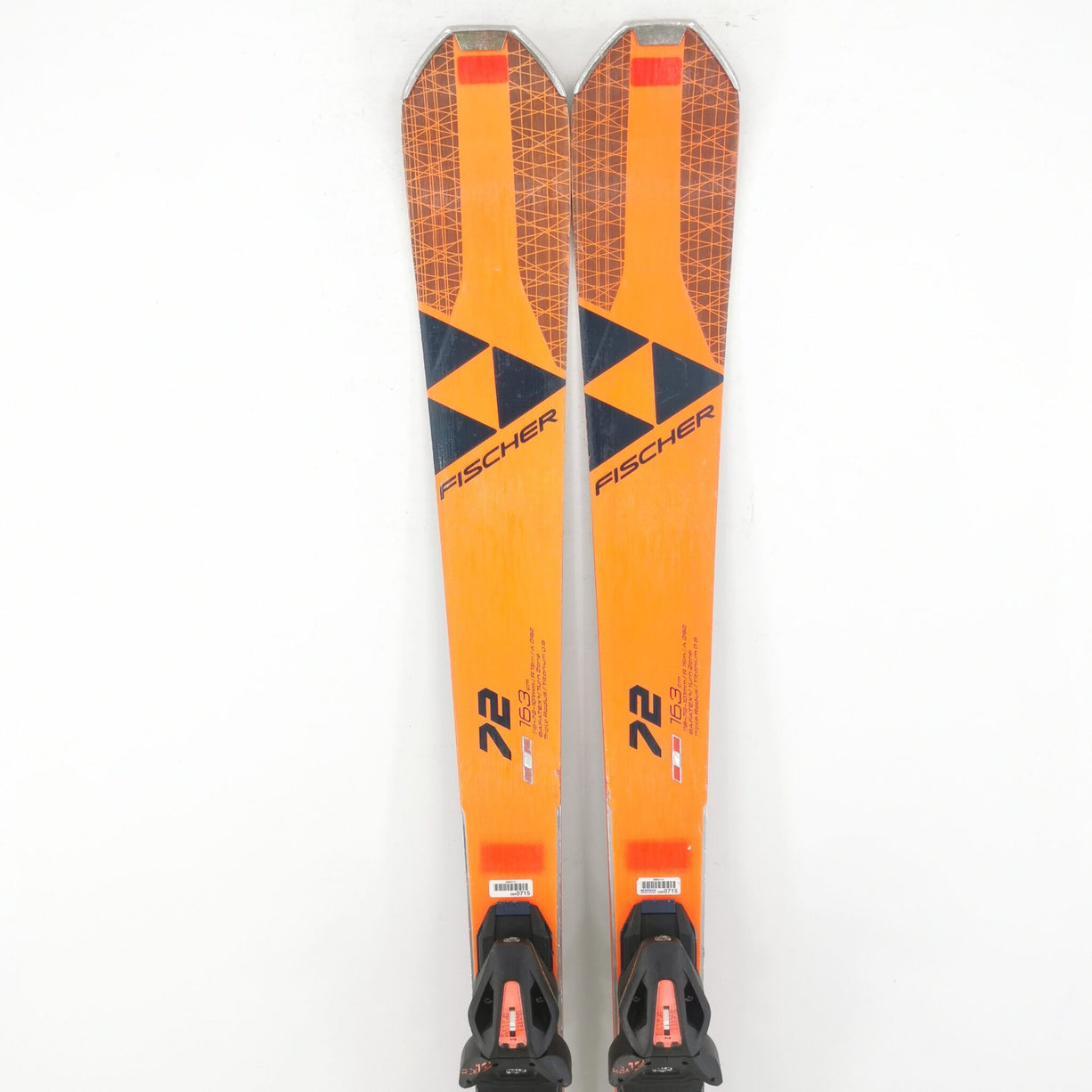 Schiuri sh Fischer RC One 72 Ti, 163 cm — vedere 1 din 6