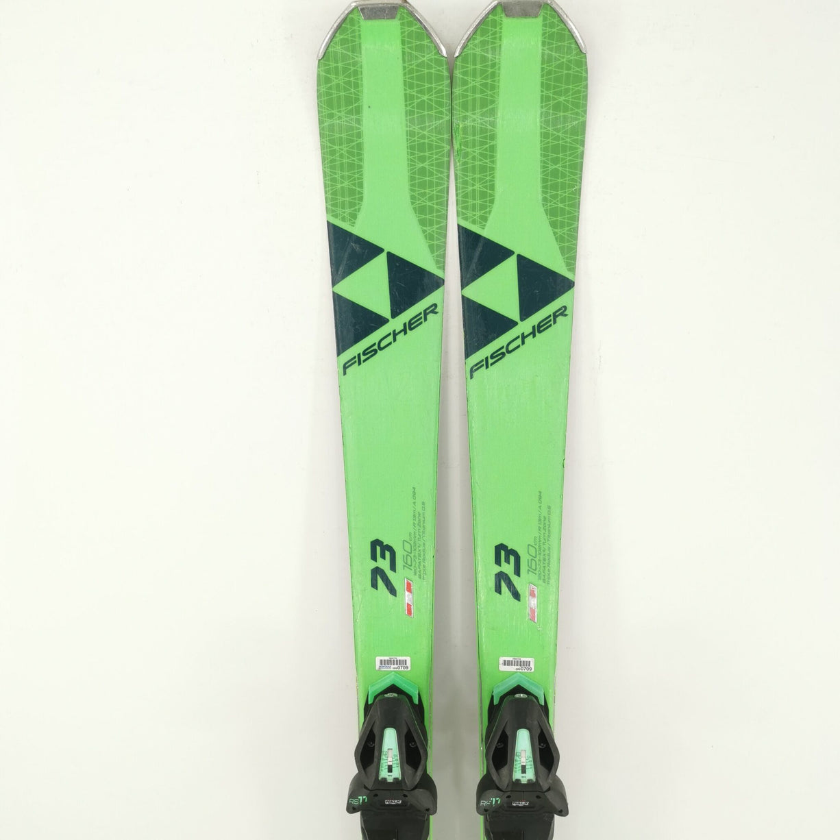 Schiuri sh Fischer RC One 73, 160 cm — vedere 1 din 6