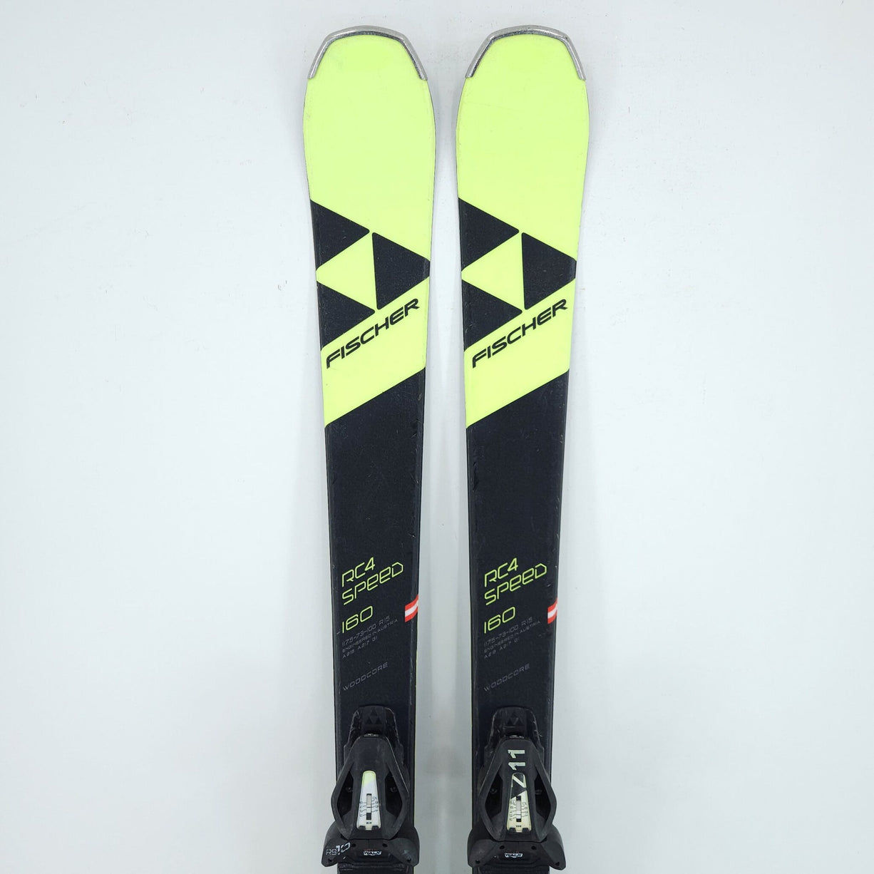 Schiuri sh Fischer RC4 Speed XTR, 160 cm — vedere 1 din 7