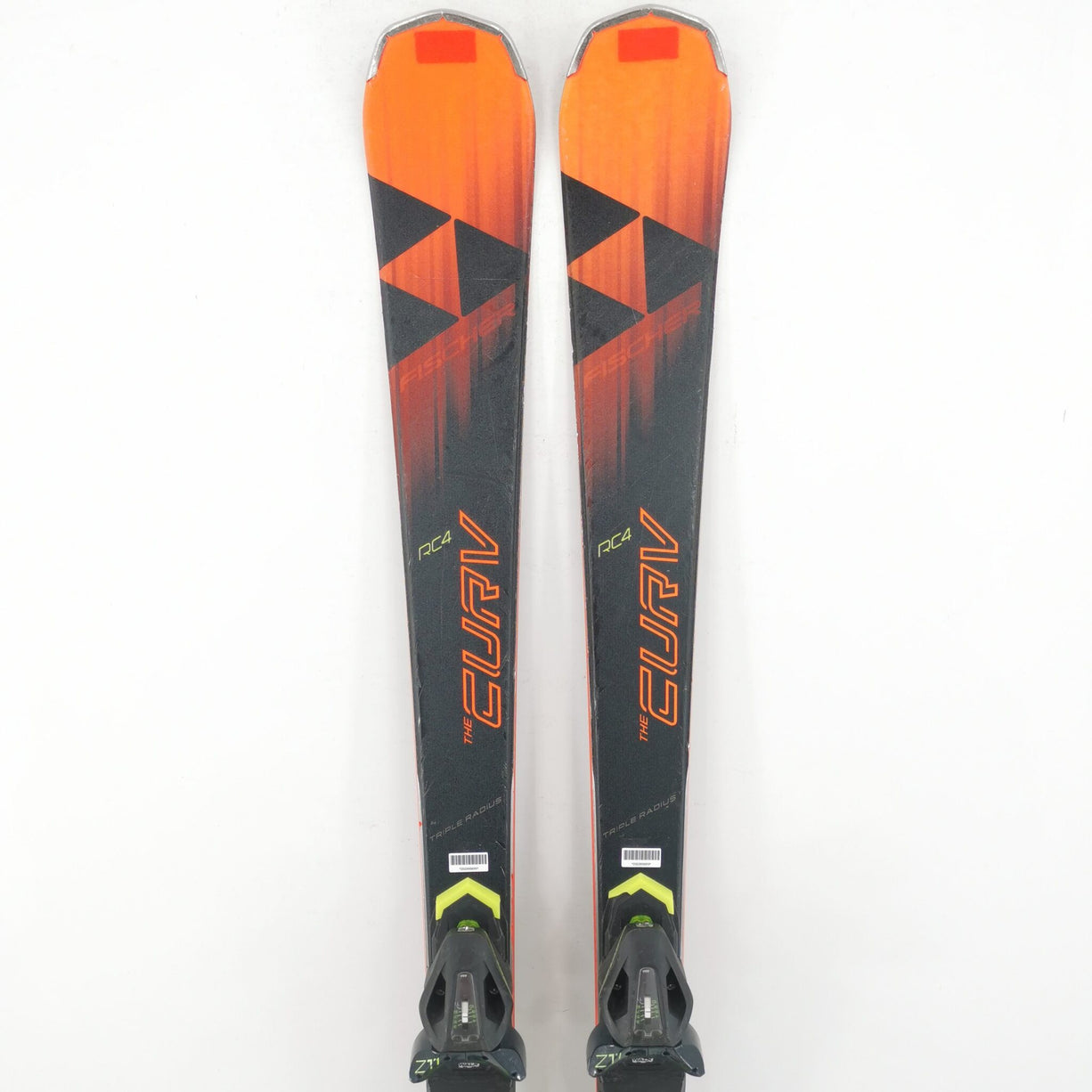 Schiuri sh Fischer RC4 The Curv Ti, 157 cm — vedere 1 din 6