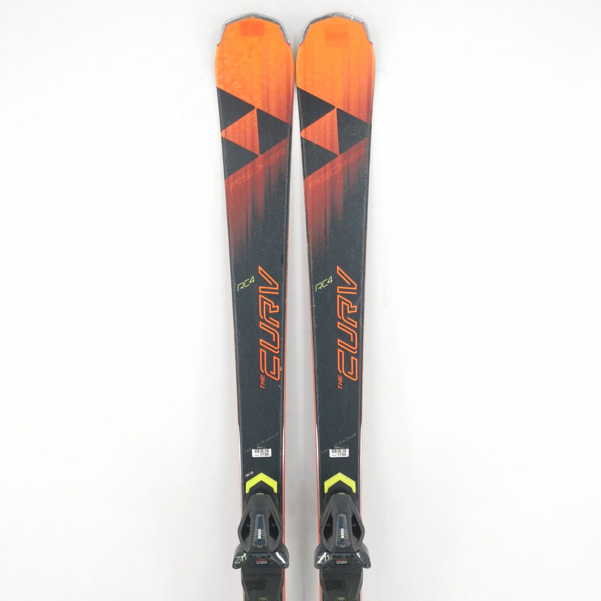Schiuri sh Fischer RC4 The Curv Ti, 171 cm — vedere 1 din 4