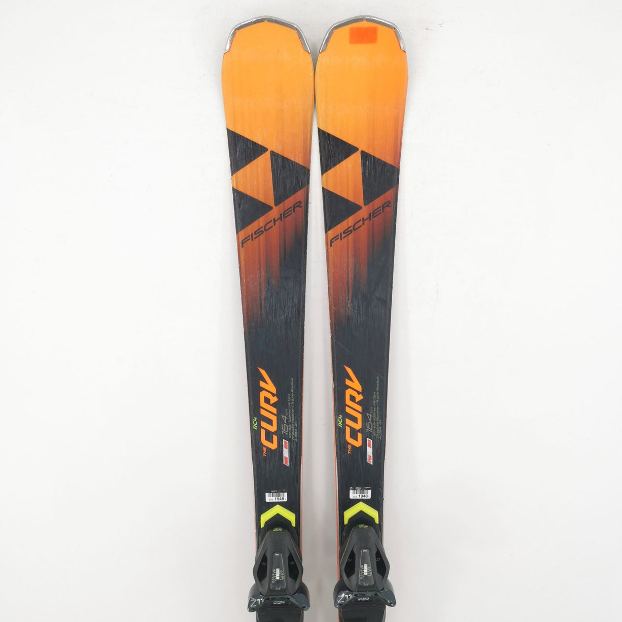 Schiuri sh Fischer RC4 The Curv Ti, 164 cm — vedere 1 din 6