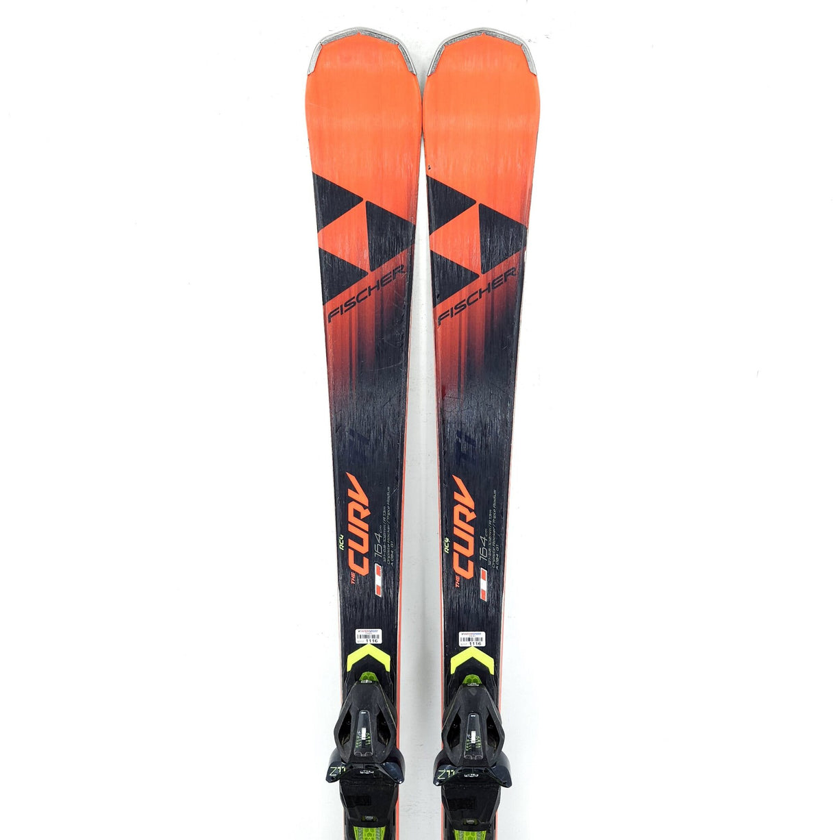 Schiuri sh Fischer RC4 The Curv Ti, 164 cm — vedere 1 din 6