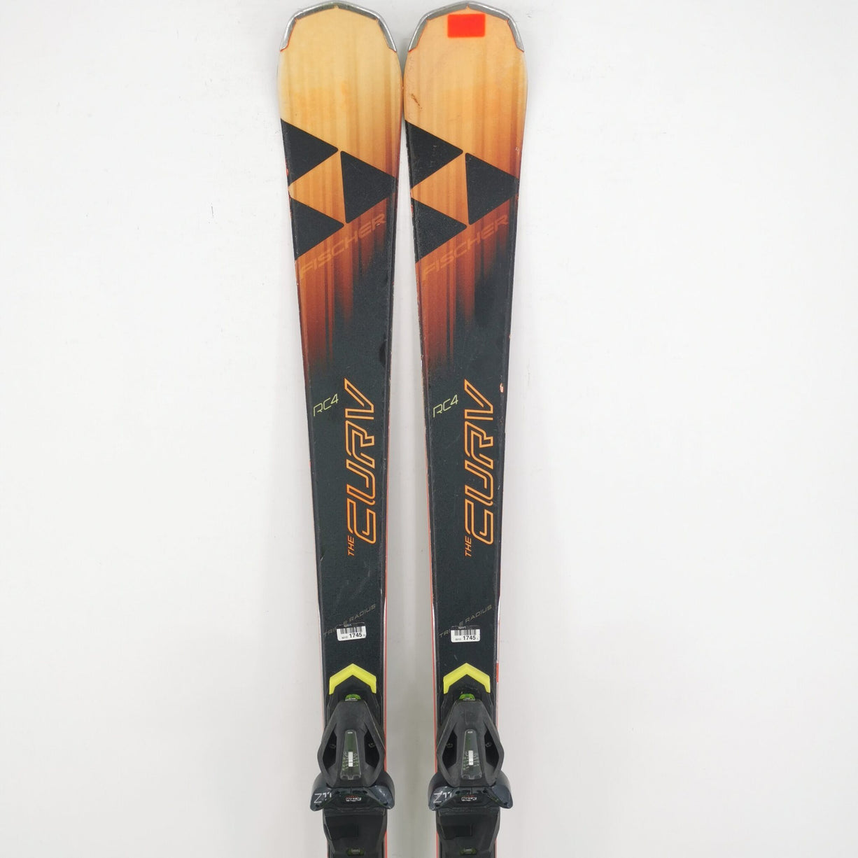 Schiuri sh Fischer RC4 The Curv Ti, 164 cm — vedere 1 din 4
