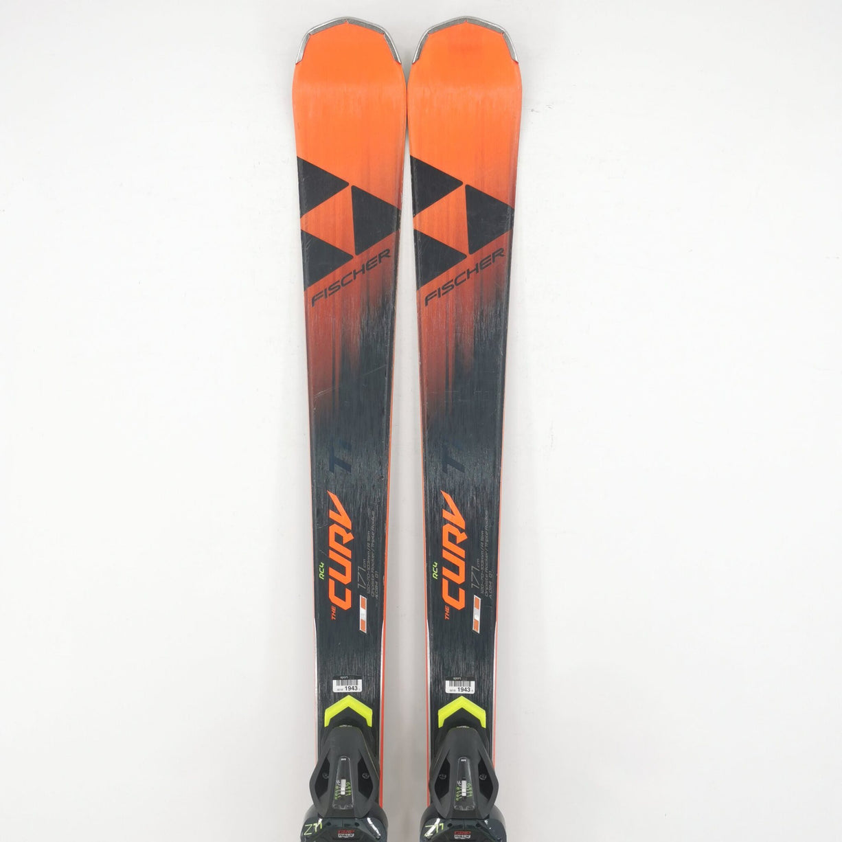 Schiuri sh Fischer RC4 The Curv Ti, 171 cm — vedere 1 din 6
