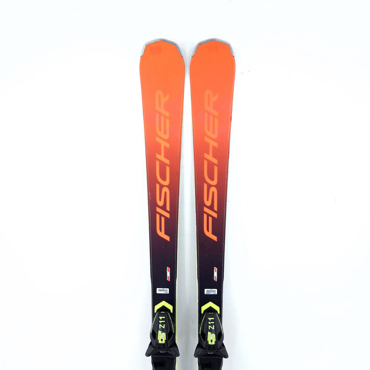 Schiuri sh Fischer RC4 The Curv Ti, 171 cm — vedere 1 din 6