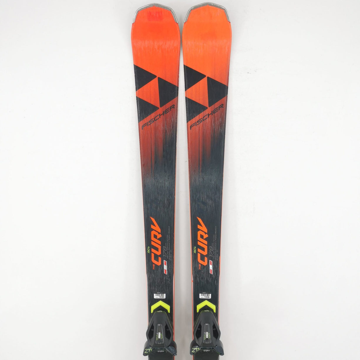 Schiuri sh Fischer RC4 The Curv Ti, 178 cm — vedere 1 din 6